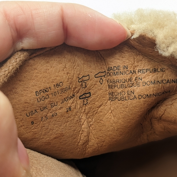 UGG Analise Suede Boots - Picture 8 of 16